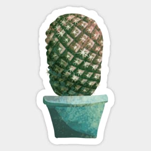 Cactus Plant Sticker